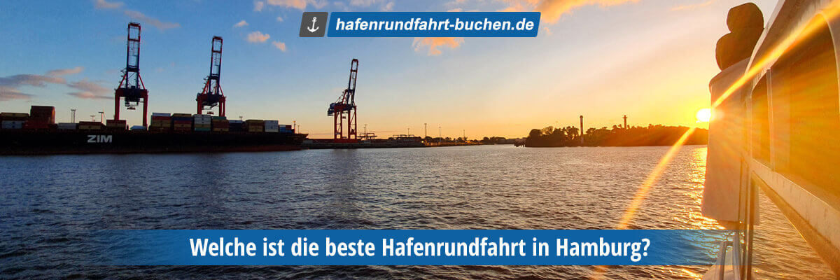 Beste Hafenrundfahrt in Hamburg