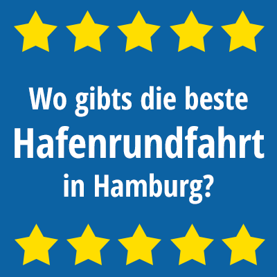 Welches ist die beste Hafenrundfahrt Hamburg?