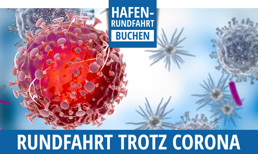 Ob eine Hafenrundfahrt in Zeiten von Corona in Hamburg möglich ist, erfahren Sie hier. Coronavirus